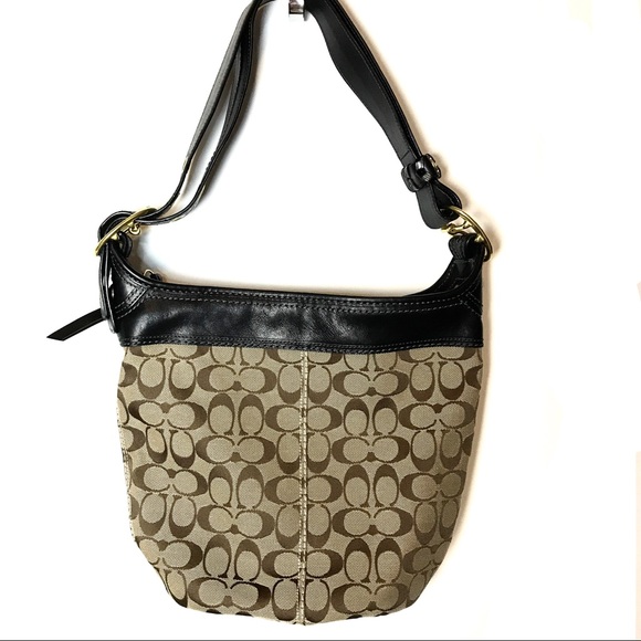 Coach Bleecker Signature medium duffle - Picture 1 of 5